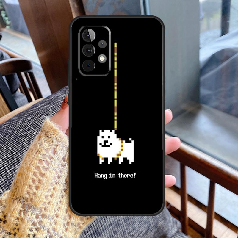 Undertale Annoying Dog Case For Samsung Galaxy A55 A35 A15 A56 A36 A26 A16 A06 A54 A34 A14 A13 A53 A12 A22 A32 A52