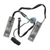 95961097 Car Rear Trunk Lid Lock Boot Release Handle Switch Licence Plate Lamp