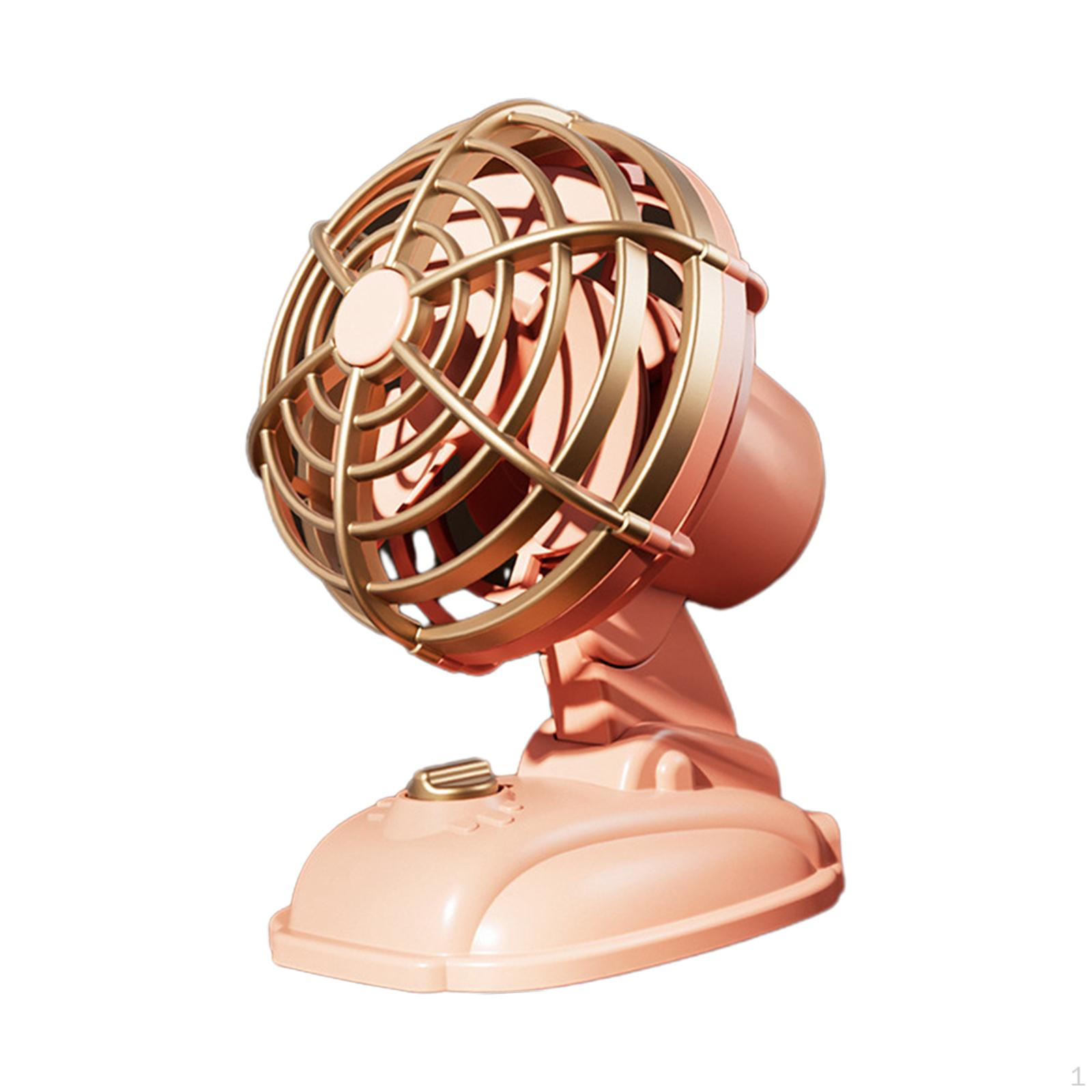 

Compact USB Table Fan for Personal Cooling Needs червоний