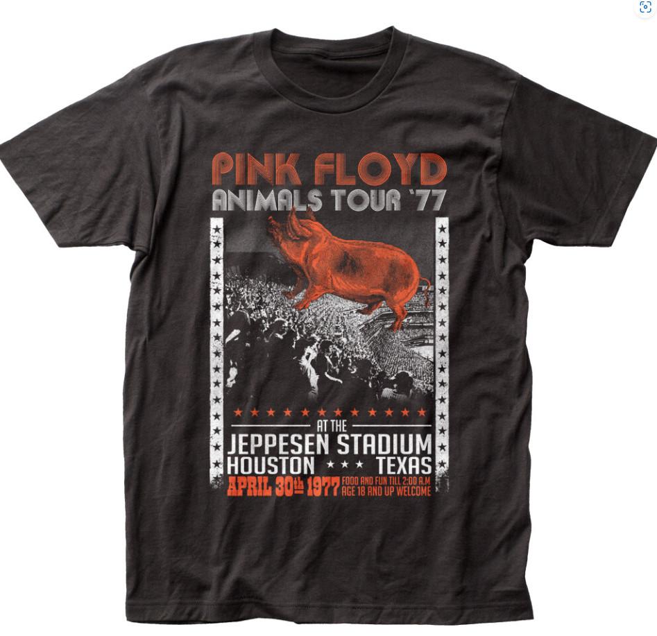 Pink Floyd Animals Tour 77Tshirt Unisex T-Shirt L