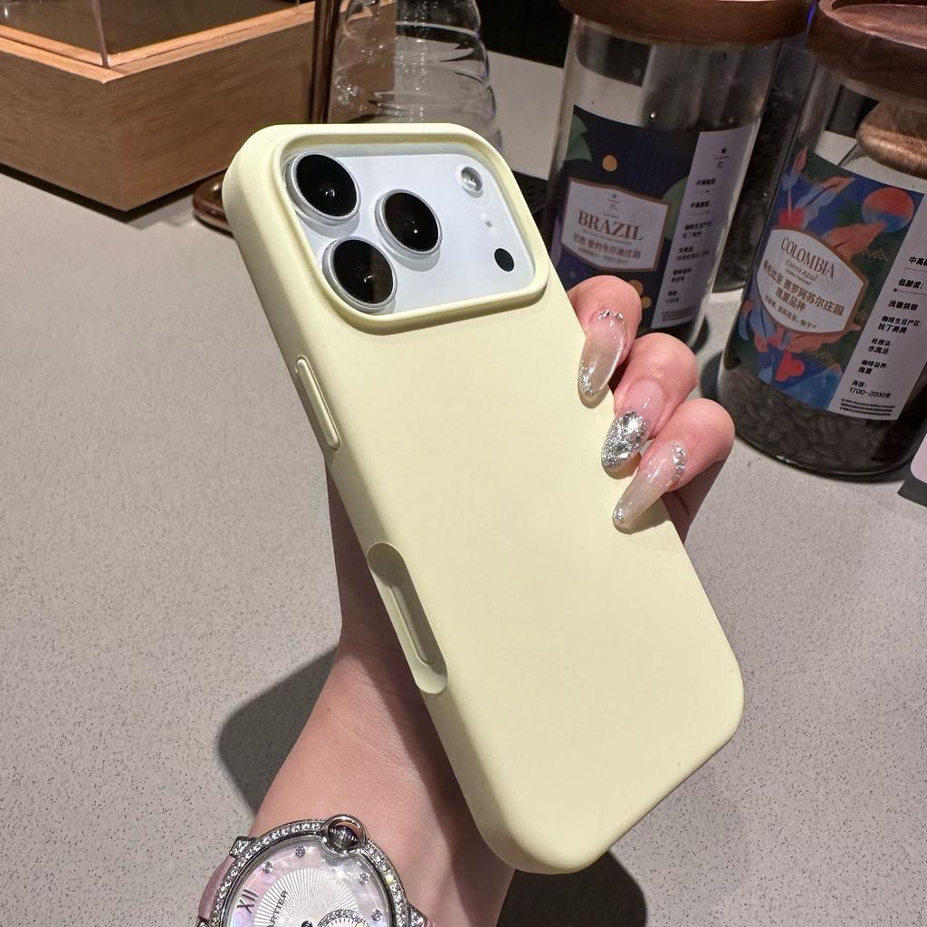 Liquid Silicone Invisible Magnetic Attraction, Suitable for iPhone17PROMAX Mobile Phone Case Ai Integrated Button Apple 16 Anti-drop