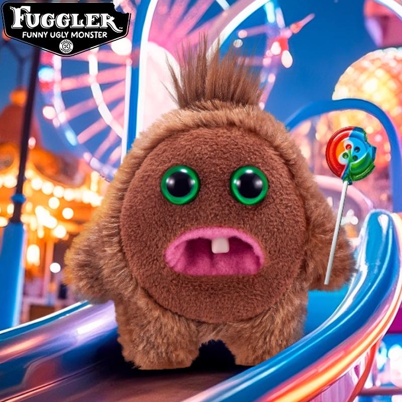 Fuggler Baby Fugg Plush Cute SCREECH OOGAH BOOGAH Rabid Rabbit Wide Eyed Weirdo Stuffed Plushies Dolls Gift For Kids