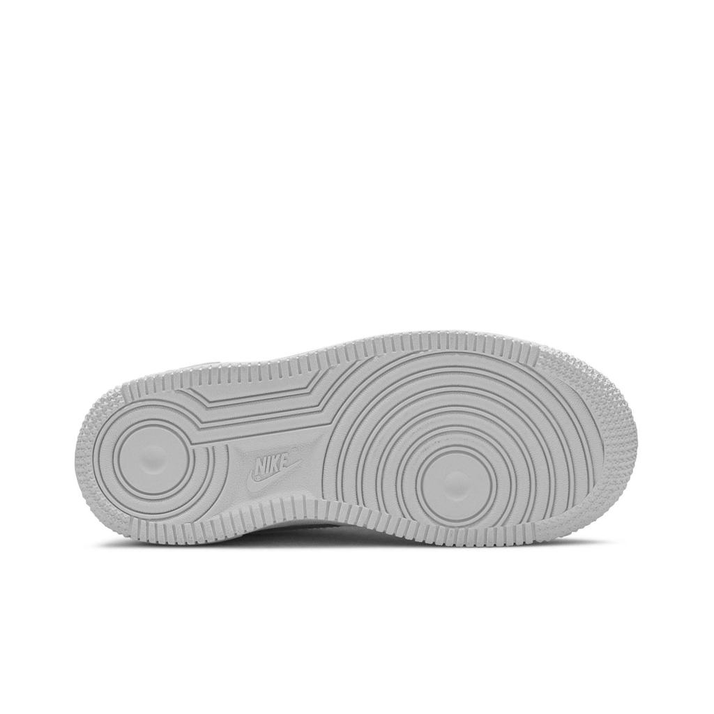Nike Air Force 1 PreSchool 'White' (Unisex) White / White Kids' Skateboarding Shoes 314193 117