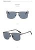Red Wolf HD Polarized Screwless Nylon Sunglasses with Integrated Bridge & Dustproof, Fingerprint-Proof Temples - Model 7107