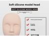 Beginner Eyelash Practice Model Head - Beauty Salon Training Tool