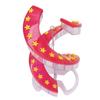 Hummingbird Feeder Transparent Plastic Easy Filling Spiral Bird Feeder for Garden Double Helix