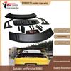 Dry Carbon Rear Wing Air Deflector Spoiler for Porsche 911/992 GT3 (2019-Present)