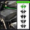 Kawasaki Z900 Z900SE Motociklo Radiatoriaus Šoninio Dangtelio Spoileris Gaubtas Aerodinamika Šoninis Sparno Dangtelis Z900 Šoninis Dangtelis 2025 2026
