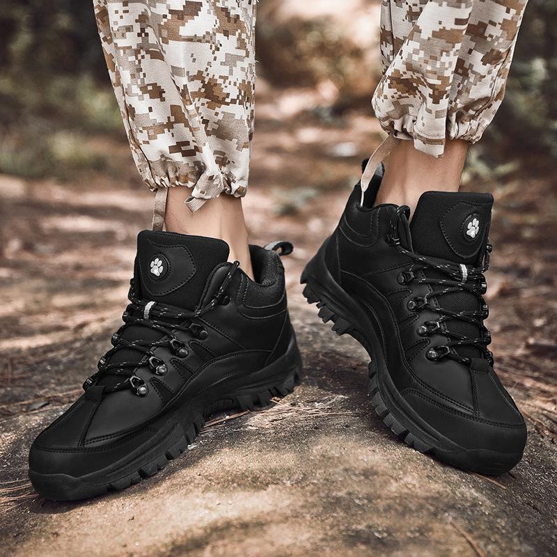 New Spring and Summer Trend Large Size Men's Hiking Shoes Fashion Hiking Shoes Military Boots Outdoor Shoes Men's Shoes