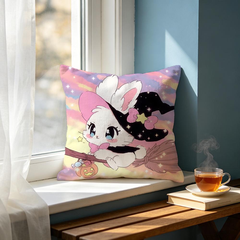 Cute SStarry Eyed Animaling Cushion Cover Cushion Cover Set Pcs X X X Pillowcase Decorative Sofa Home Decor
