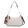 Hot-selling Retro Bag 2025 New High-end Solid Color Underarm Bag Large-capacity Commuter Messenger Women's Bag