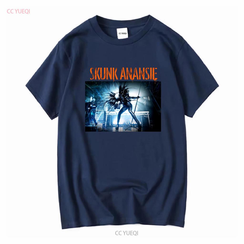 Skunk Anansie Band On Stage Tour T Shirt Cotton All Size vintage Washed Stylish Versatile Slightly graphic designer clothes