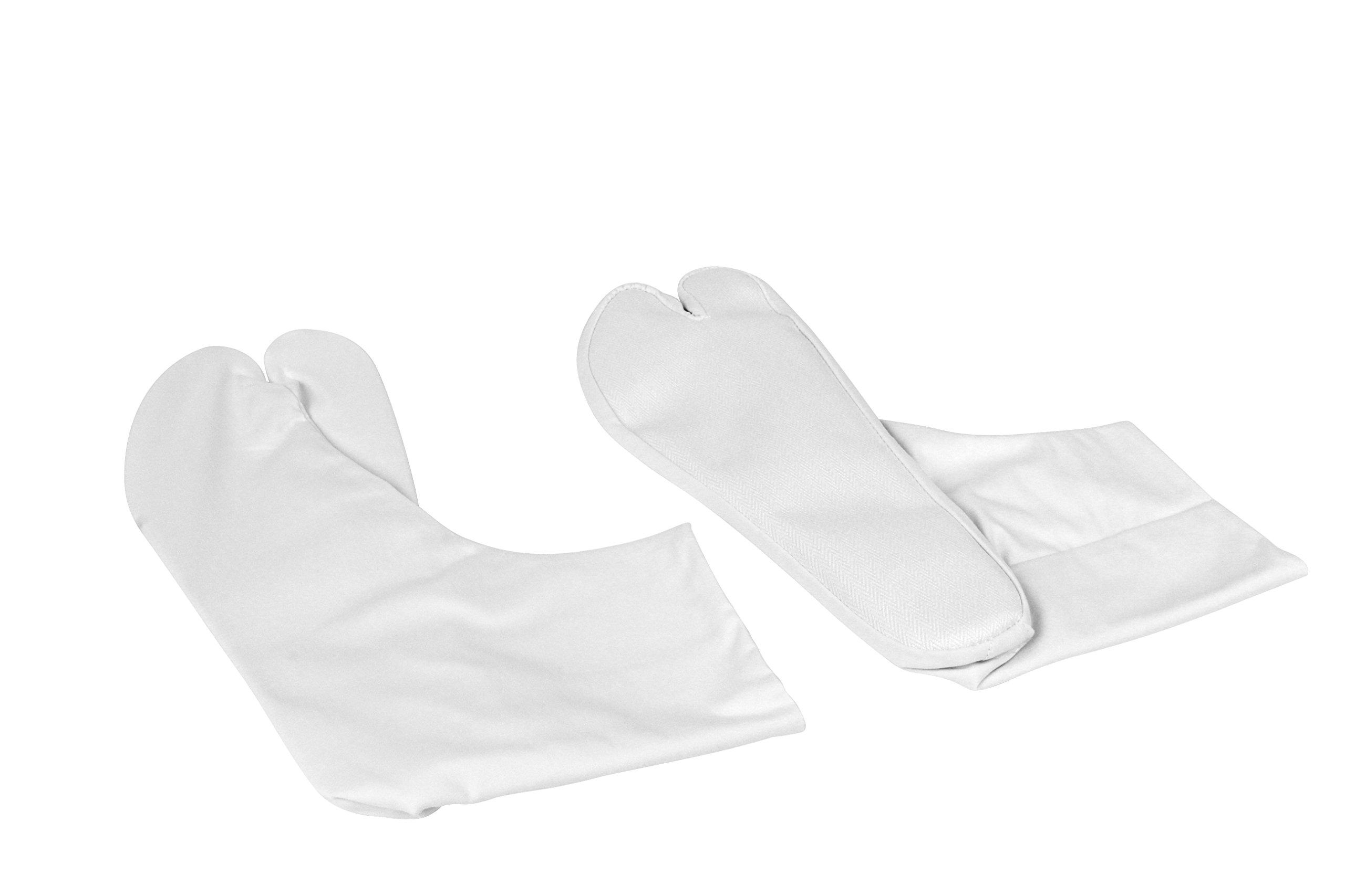 

Gakuya Tabi Stretchable ESPA Tabi Socks with Sarashi 5 Tabi Cotton and Other Made in Slightly Slim Socks, Lining, Nickel-Trimmed Socks, Blends, Japan, белый