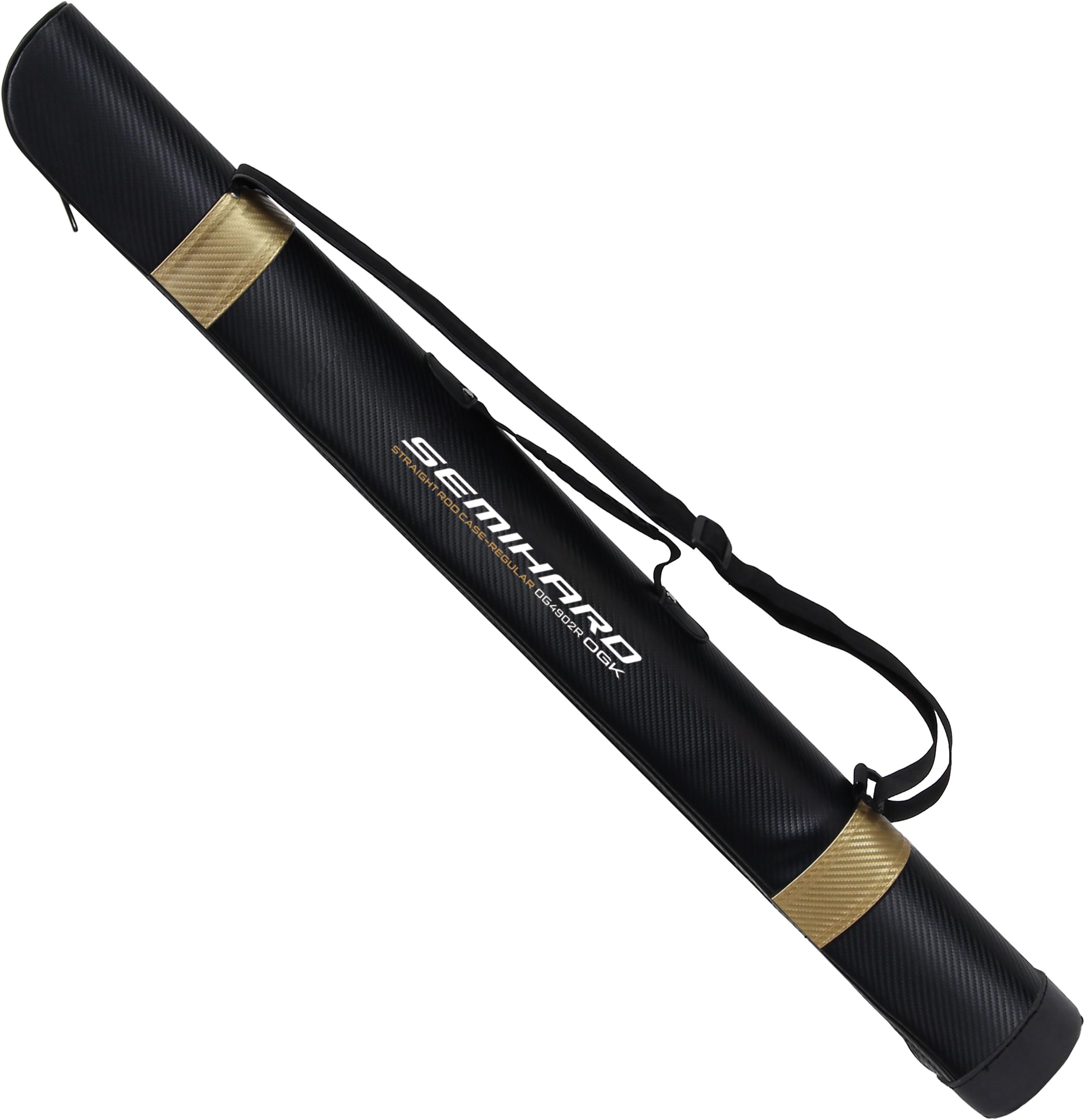 

Osaka Fishing Gear Straight Rod OG4902R100G (OGK) Semi-Hard Case, Regular, 100cm, Gold,