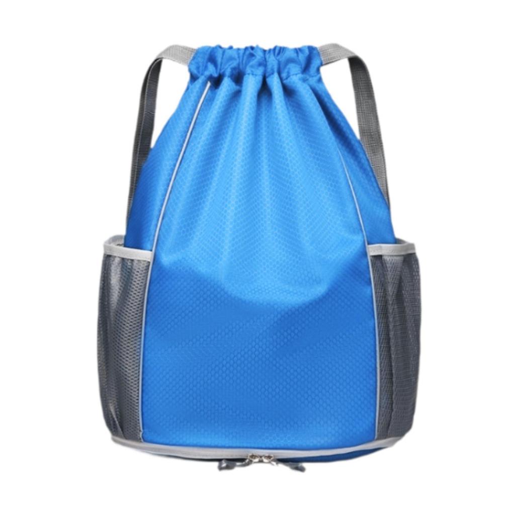 Waterproof Sports Bag With Wet Storage Pocket Shoes Compartment For Gym Yoga Swimming Pool Women Men