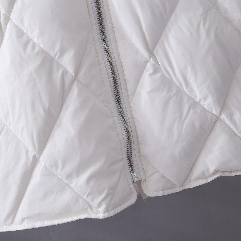 Women's Cotton Padded Coat Parkas Down Winter Jacket Long Thick Warm Coats Puffer Outerwear Jackets  Spring Autumn Winter