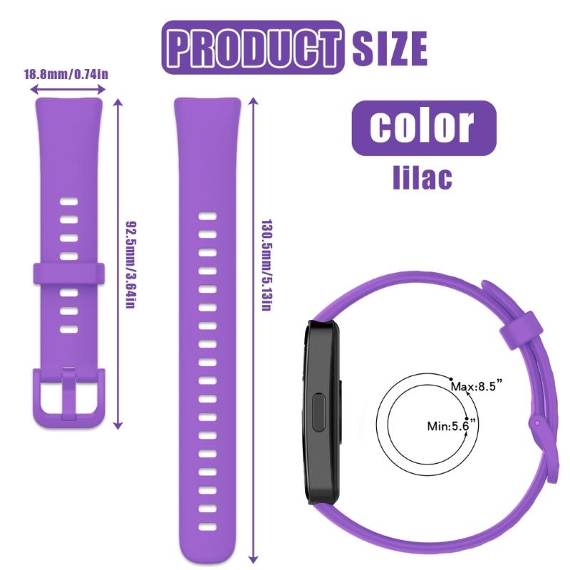 Comfortable Replacement Wristband Easy To Change and Style Watch Strap Colorful Watch Strap Watches Spare for Band8/9