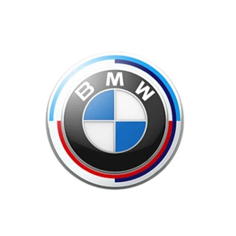 82mm Auto Frontklappe Logo Für BMW Haubenemblem 74mm Kofferraum Heckklappe Emblem 56mm 68mm Felgennabendeckel 46mm 45mm Lenkrad Aufkleber