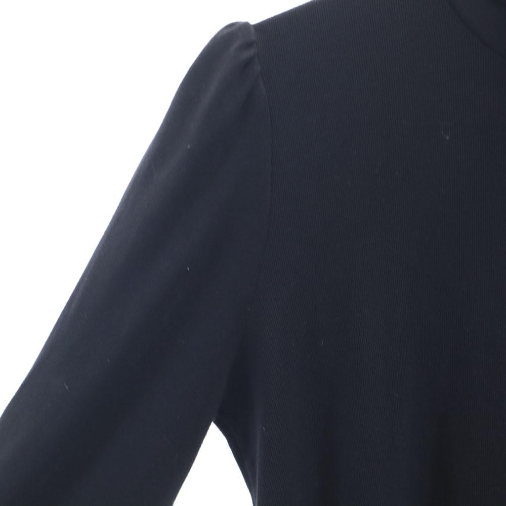 FOXEY NEW YORK Made In Japan Rayon Blend Long Sleeve Turtleneck Sweater Women Used