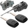 Honda CR-V III 06-12 Ignition Lock Insert + Front Left Door Lock Insert 2 Pcs. Set