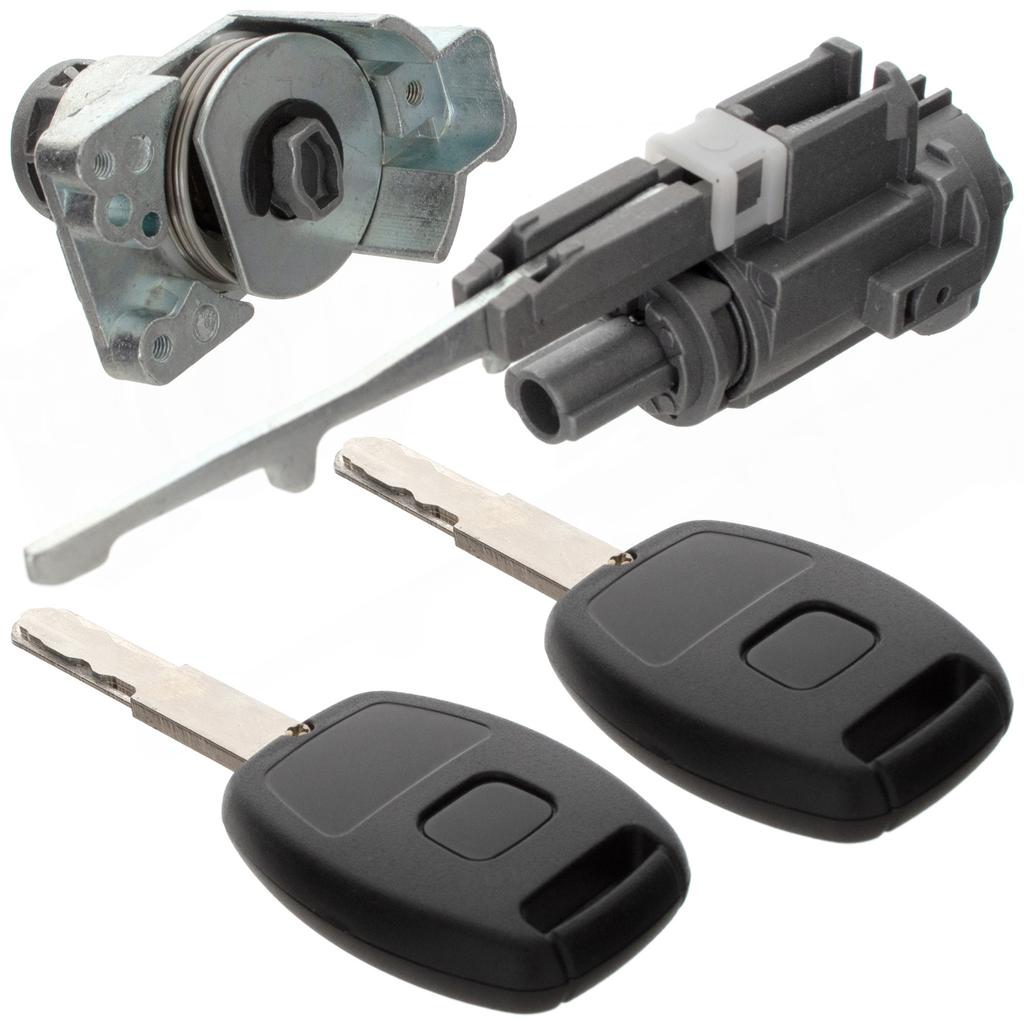 Honda CR-V III 06-12 Ignition Lock Insert + Front Left Door Lock Insert 2 Pcs. Set