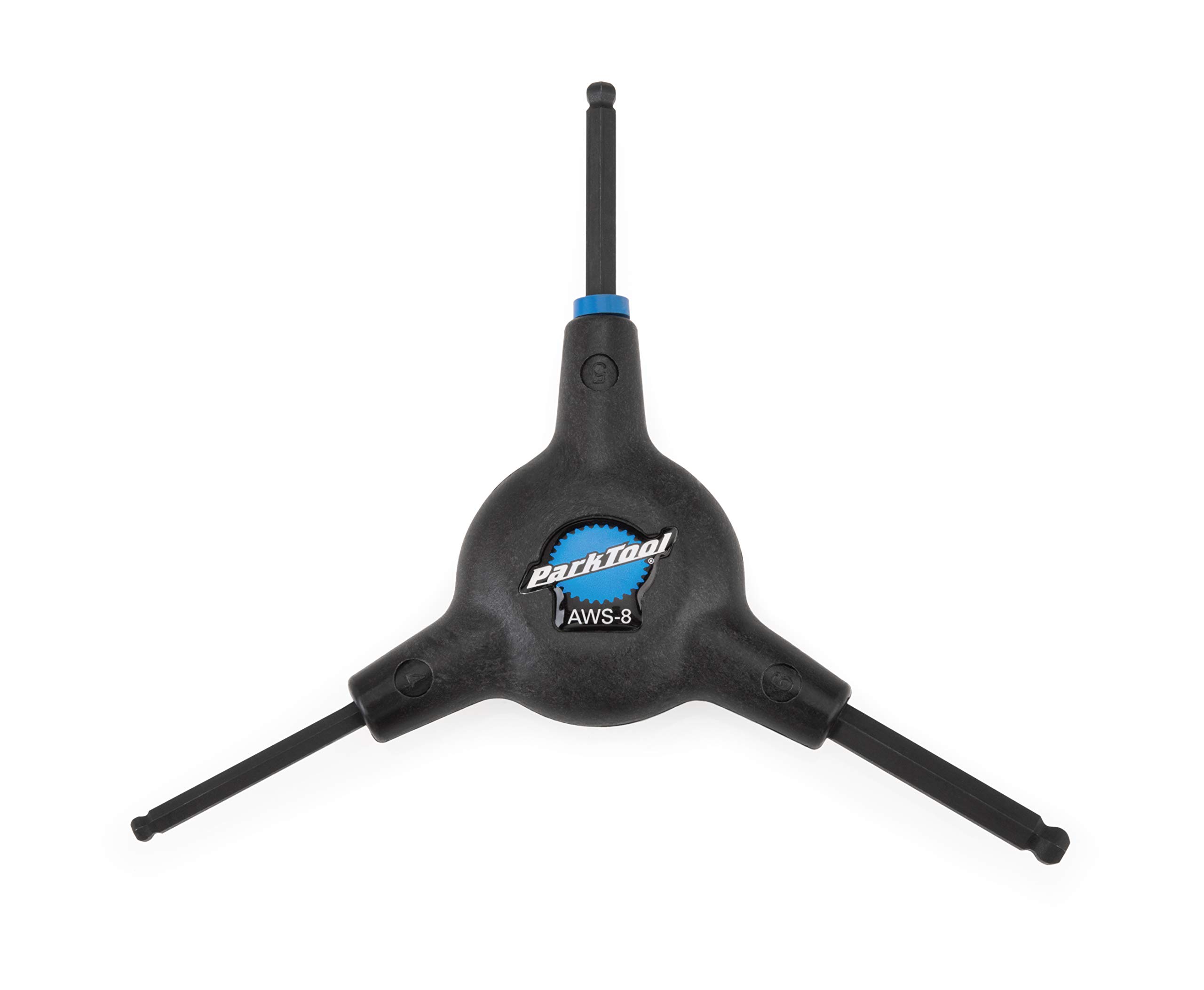 

PARKTOOL шарообразный шестигранный ключ Y-образной формы 4/5/6мм AWS-8 чёрный