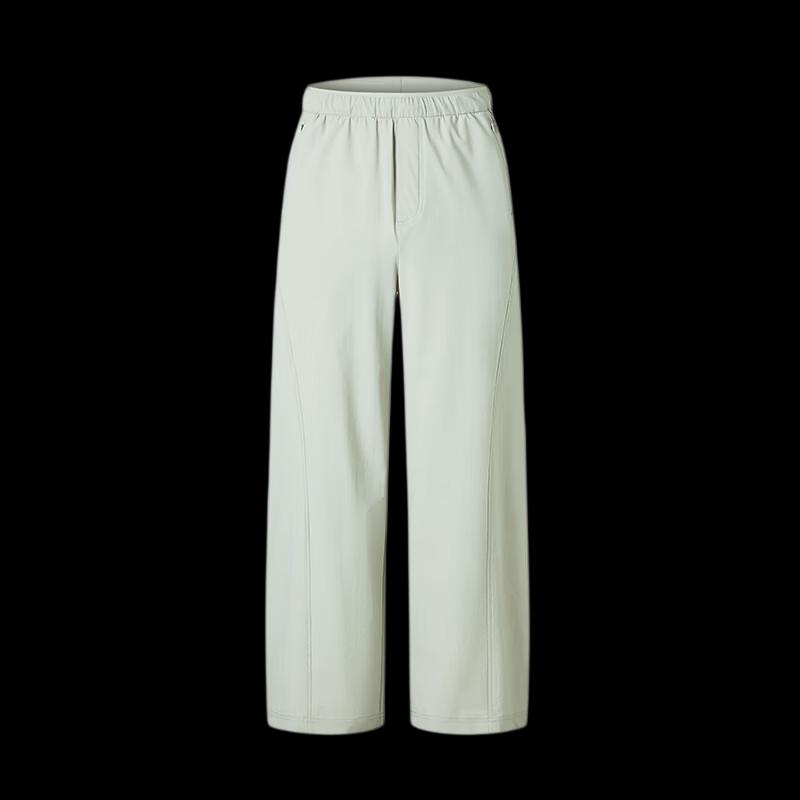 ROMON Unisex Waterproof Wide-Leg Straight Casual Pants