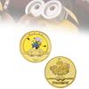 Adorable Minion Kevin Despicable Me Commemorative Coin Gift For Kids And Friends