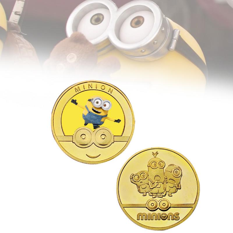 Adorable Minion Kevin Despicable Me Commemorative Coin Gift For Kids And Friends