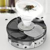 Portable Automatic Fly Traps Non-Toxic Electric Flies Killer Fly Trap Device  Summer