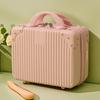 Personalisierter 14-Zoll Mini-Make-up-Koffer mit Zahlenschloss für Reisen