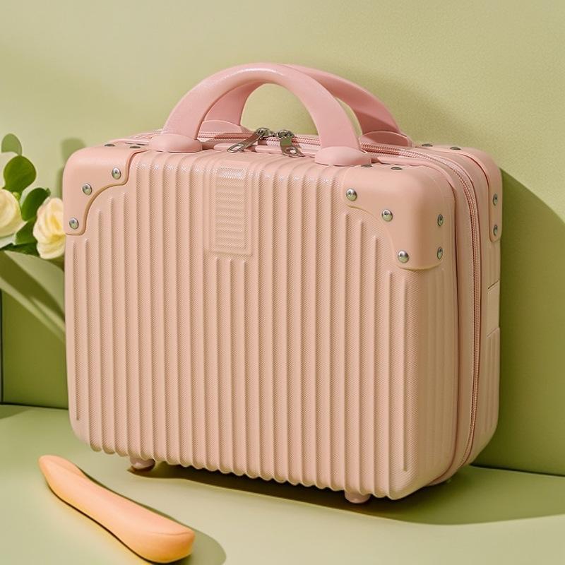 Personalisierter 14-Zoll Mini-Make-up-Koffer mit Zahlenschloss für Reisen