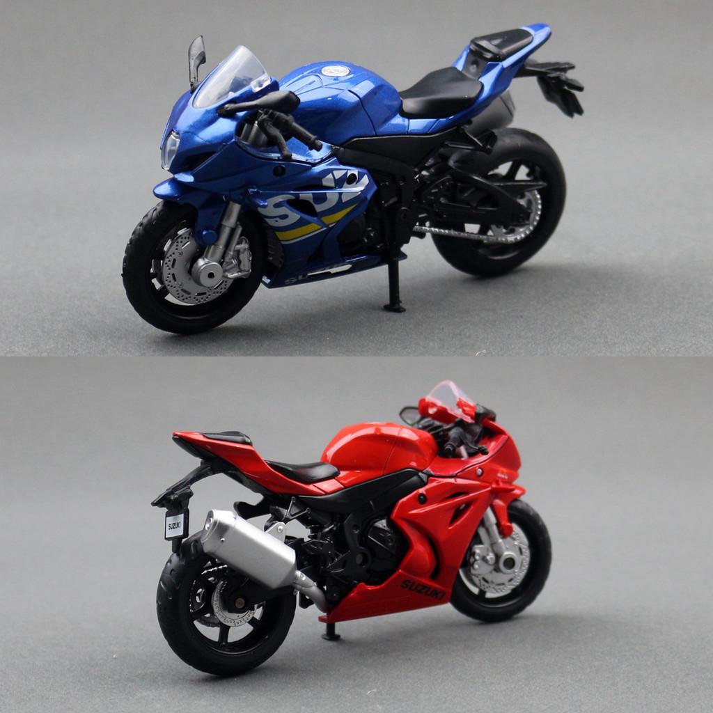 Suzuki Gsxr1000 Alloy Motorcycle Model With Inertia Movement For Kids And Collectors