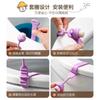 Silicone Toilet Lid Lifter Handle Mushroom Head Bathroom Hygiene Tool Home Use