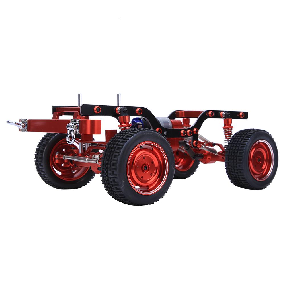 Remote Control Car Frame Upgrade Accessory Set for 1 12 MN D90 RC Car Model
