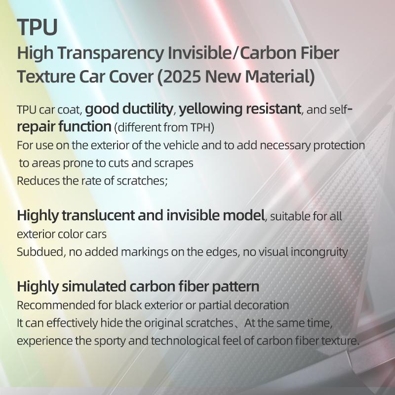 For Tesla Model 3 Highland 2026 Model Y 2019-2026 Juniper Car Body A B Center Pillar TPU Protector Film Decoration Accessories