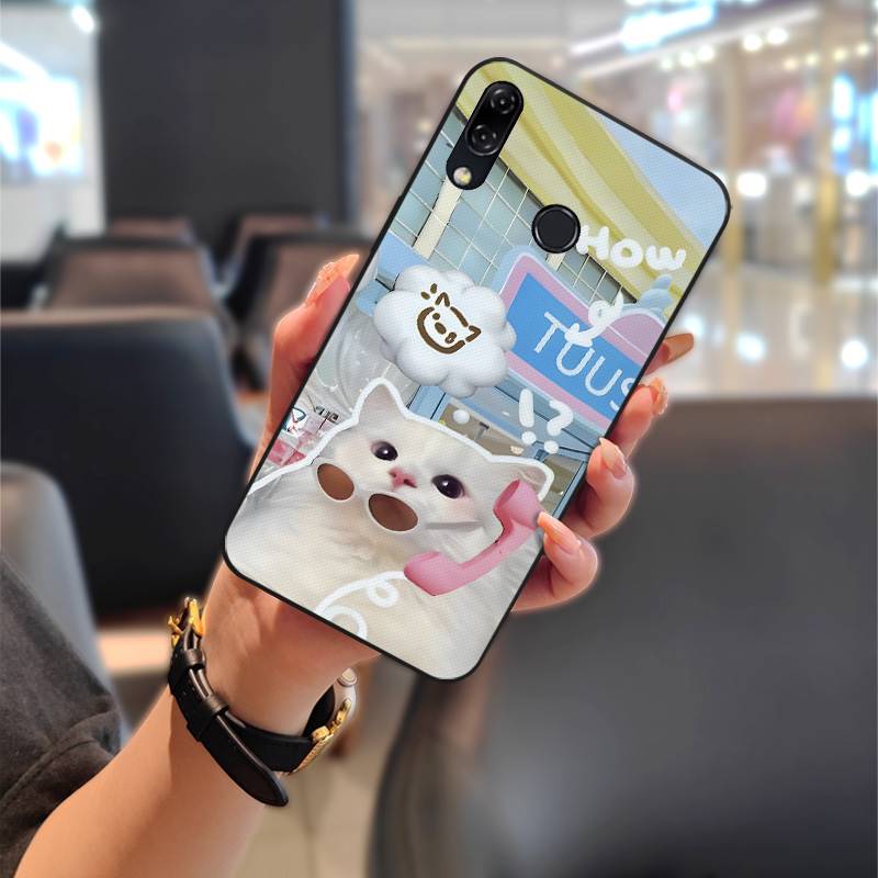 Graffiti Cartoon Phone Case For ASUS ZenFone 5 ZE620KL/ZS620KL Couple Anti-dust Shockproof Dirt-resistant Cute TPU