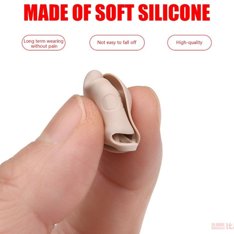 6 Pack Silicone Ear Tip Plugs Sleeve In Ear Headphone Soft Comfortable Earbud Covers Enhancing Sound Isolation for Sleep