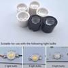 14.5mm LED Lens Reflector Collimator Professional Narrow Angles Lens for Floodlights and Wall Washers