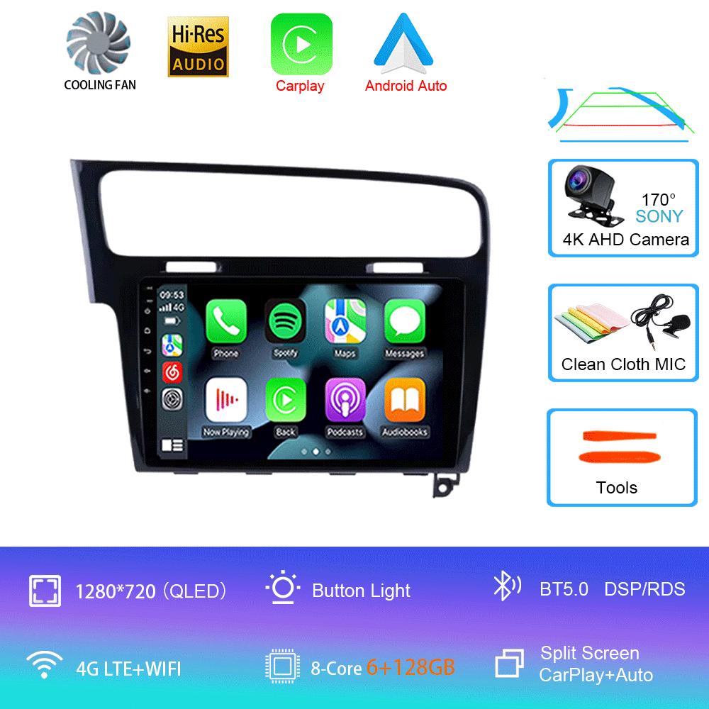 Android 14 Car Radio For Volkswagen Golf 7 2012 - 2020 Multimedia Video Player Navigation stereo GPS No 2din 2 din dvd