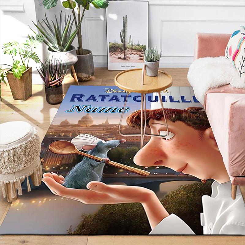 Custom 1Pc Rat Chef'S Adventure Rug Office Carpet Indoor Outdoor Entrance Doormat Nonslip Soft And Comfortable Living Room D916237