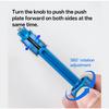 Bicycle Brake Pad Spreader Tool Bike Piston Spreader Heavy Duty Ergonomic Repair Accessories Expander for Cycling Maintenance