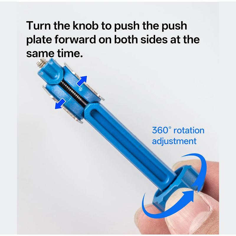 Bicycle Brake Pad Spreader Tool Bike Piston Spreader Heavy Duty Ergonomic Repair Accessories Expander for Cycling Maintenance