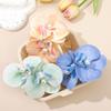 1PC Korean Pearl Big Flower Hair Clip Cute Butterfly Orchid Flower Hairpin Duckbill Clip Seaside Girl Hair Clip Hair Accessories