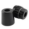 2x Motorcycle Throttle Lock Handlebar Grip End Plug Parts Replace Aluminum Alloy Sturdy Assist