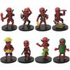 Character Deadpool Model Toys Cute Cartoon Living Room Tabletop Decor Dolls