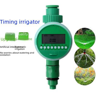 Smart Garden Irrigation Timer: Cross-Border Auto Watering Device English Version