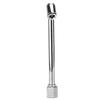 KIMISS 14cm Car Tire Inflatable Rod, Dual Head Straight Foot Air Chuck Parts Metal 1.3cm-Diameter for Car Tire Repair Tool