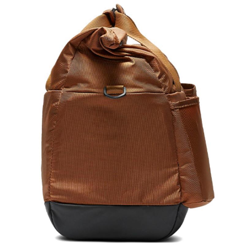 Nike Polyamide, Polyester Handbag Regular Unisex Malt Brown/Black Casual BA5569-277