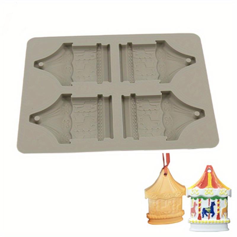 

1 шт. Сделай сам 4 гнезда Мини Цветочный шар Ароматерапия Гипсовая Кристальная Эпоксидная Силиконовая Форма Домашний Декор Форма для Ароматерапии